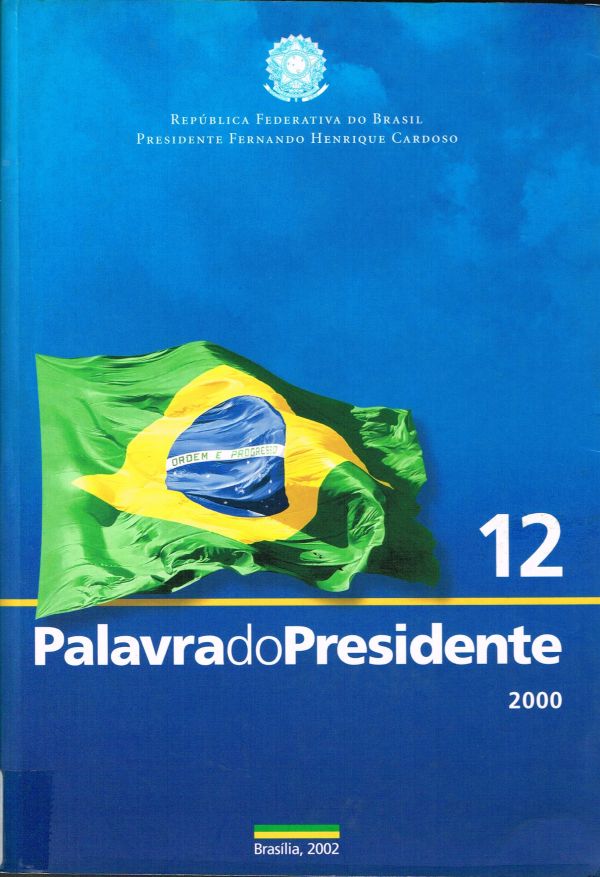 Palavra do Presidente - 2000 - Vol. 12